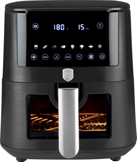 Berlinger Haus Airfryer XL 5L Antraciet