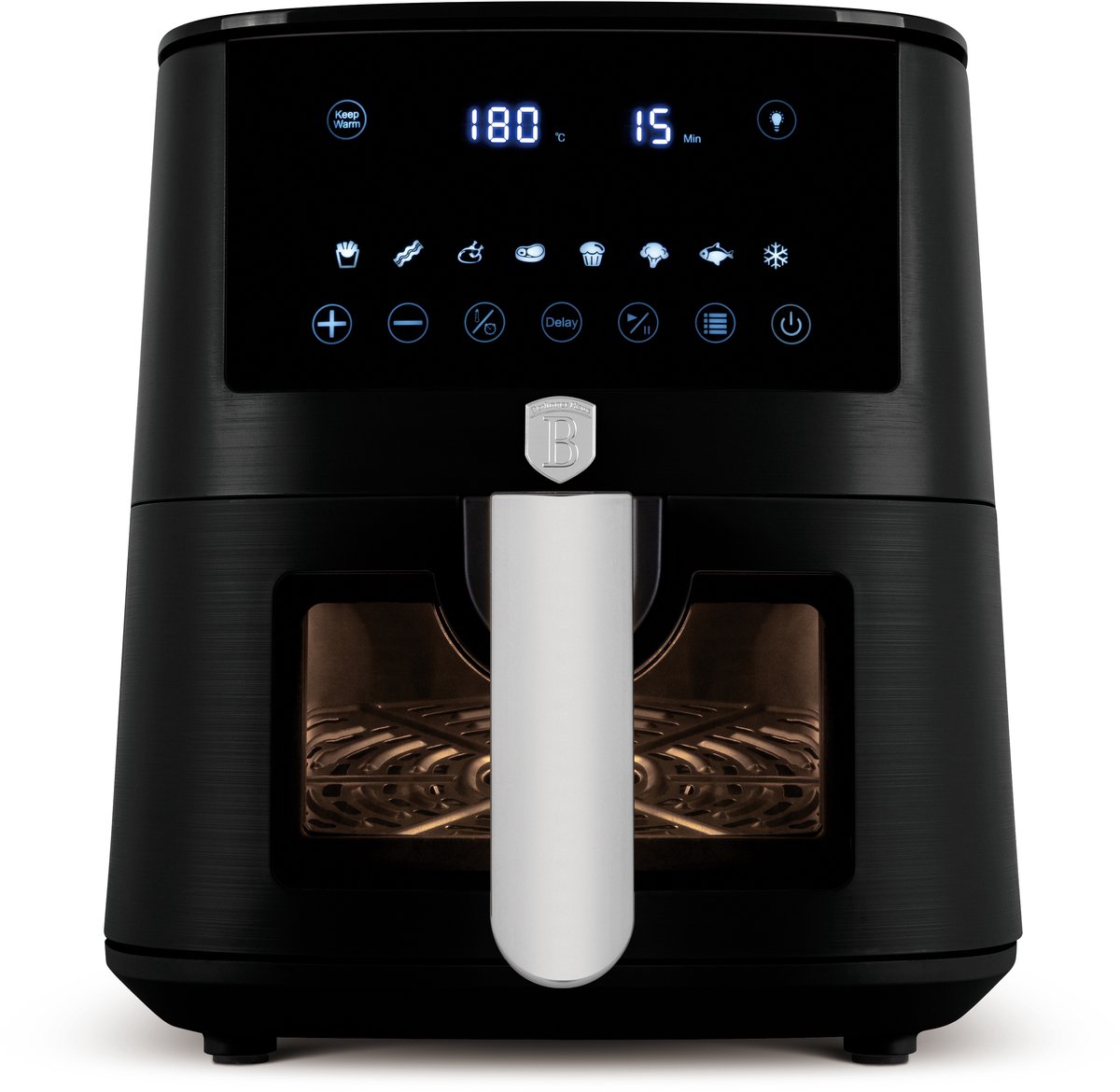Berlinger Haus Airfryer XL 5L Zwart
