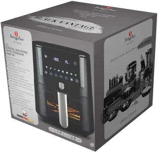 Berlinger Haus Airfryer XL 5L Zwart