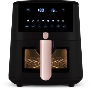 Berlinger Haus Airfryer XL 5L Zwart/Rose Goud
