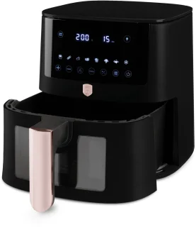 Berlinger Haus Airfryer XL 5L Zwart/Rose Goud