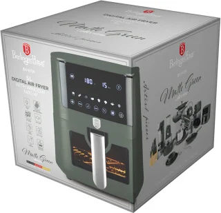 Berlinger Haus Airfryer XL Matgroen