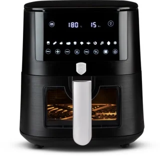 Berlinger Haus Airfryer XXL 8 liter mat zwart