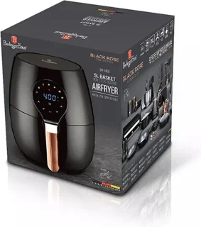Berlinger Haus BH-9465 Heteluchtfriteuse 5L Black Rose