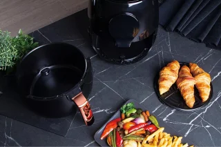 Berlinger Haus BH-9465 Heteluchtfriteuse 5L Black Rose