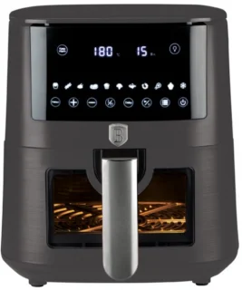 BerlingerHaus airfryer XXXL mat antraciet
