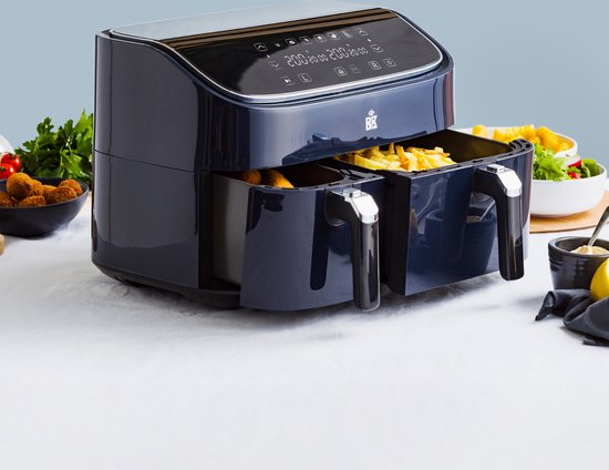 BK Supreme XXXL Airfryer 9L met dubbele mand review