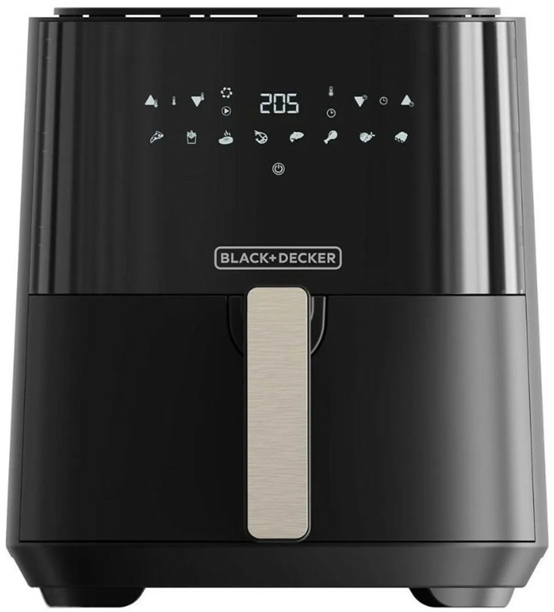 Black & Decker BXAF5000E Heteluchtfriteuse 5L 1450W Zwart