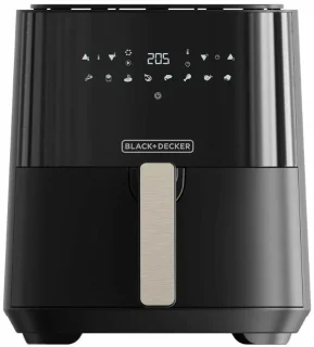 Black & Decker BXAF5000E Heteluchtfriteuse 5L 1450W Zwart