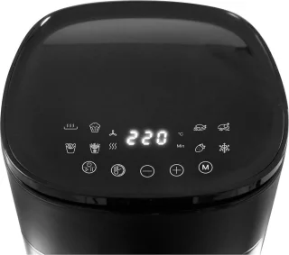 Blokker Airfryer XL 5L Zwart