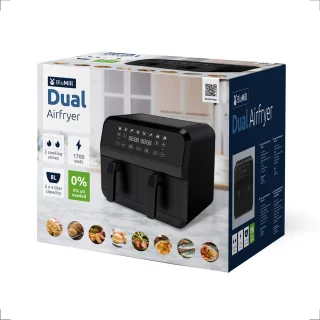 BluMill Airfryer XXL 8L Touchscreen 1700W