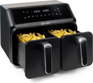 BluMill Airfryer XXL 8L Touchscreen 1700W