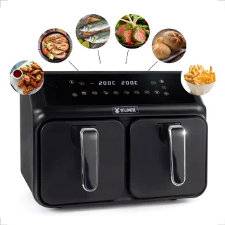 BluMill Airfryer XXL 8L Touchscreen 1700W