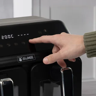 BluMill Airfryer XXL 8L Touchscreen 1700W