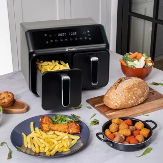 BluMill Airfryer XXL 8L Touchscreen 1700W