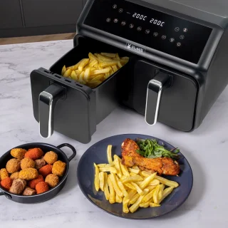 BluMill Airfryer XXL 8L Touchscreen 1700W