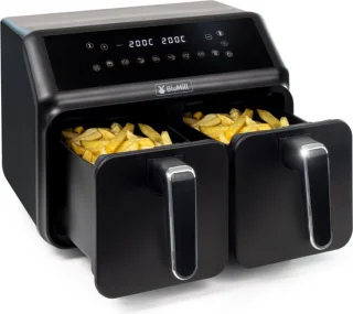 BluMill Airfryer XXL 8L Touchscreen 1700W
