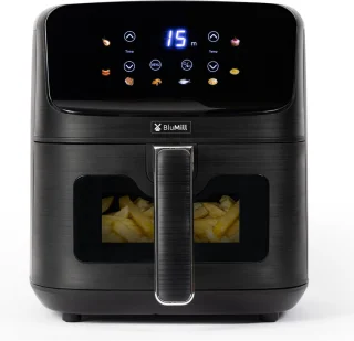 BluMill ColorTouch Airfryer 4,5L 1500W