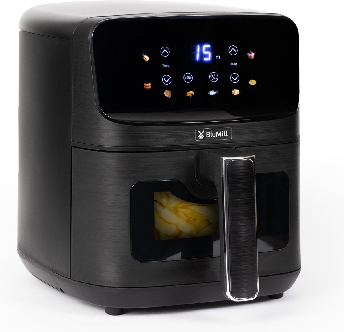Wat vinden we goed aan de BluMill ColorTouch Airfryer 4,5L 1500W