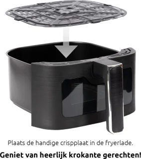 BluMill ColorTouch Airfryer 4,5L 1500W