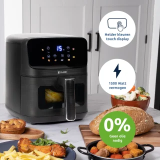 BluMill ColorTouch Airfryer 4,5L 1500W