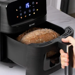 BluMill ColorTouch Airfryer 4,5L 1500W