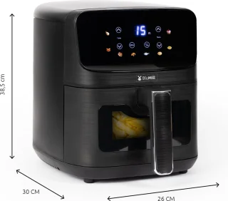 BluMill ColorTouch Airfryer 4,5L 1500W