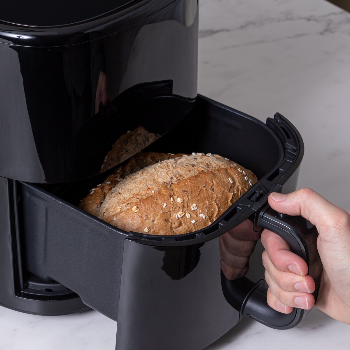 BluMill Digitale Airfryer 5L Touchscreen & App