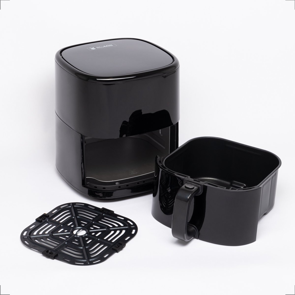 BluMill Digitale Airfryer 5L Touchscreen & App