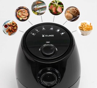 BluMill Mini Airfryer 2L 1000W