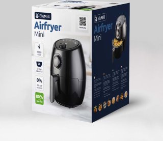 BluMill Mini Airfryer 2L 1000W