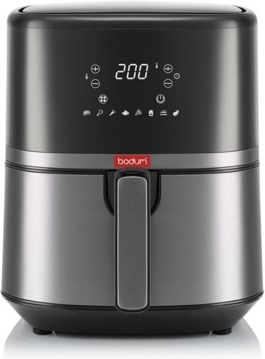 BODUM Olievrije Friteuse 4,5L Zwart