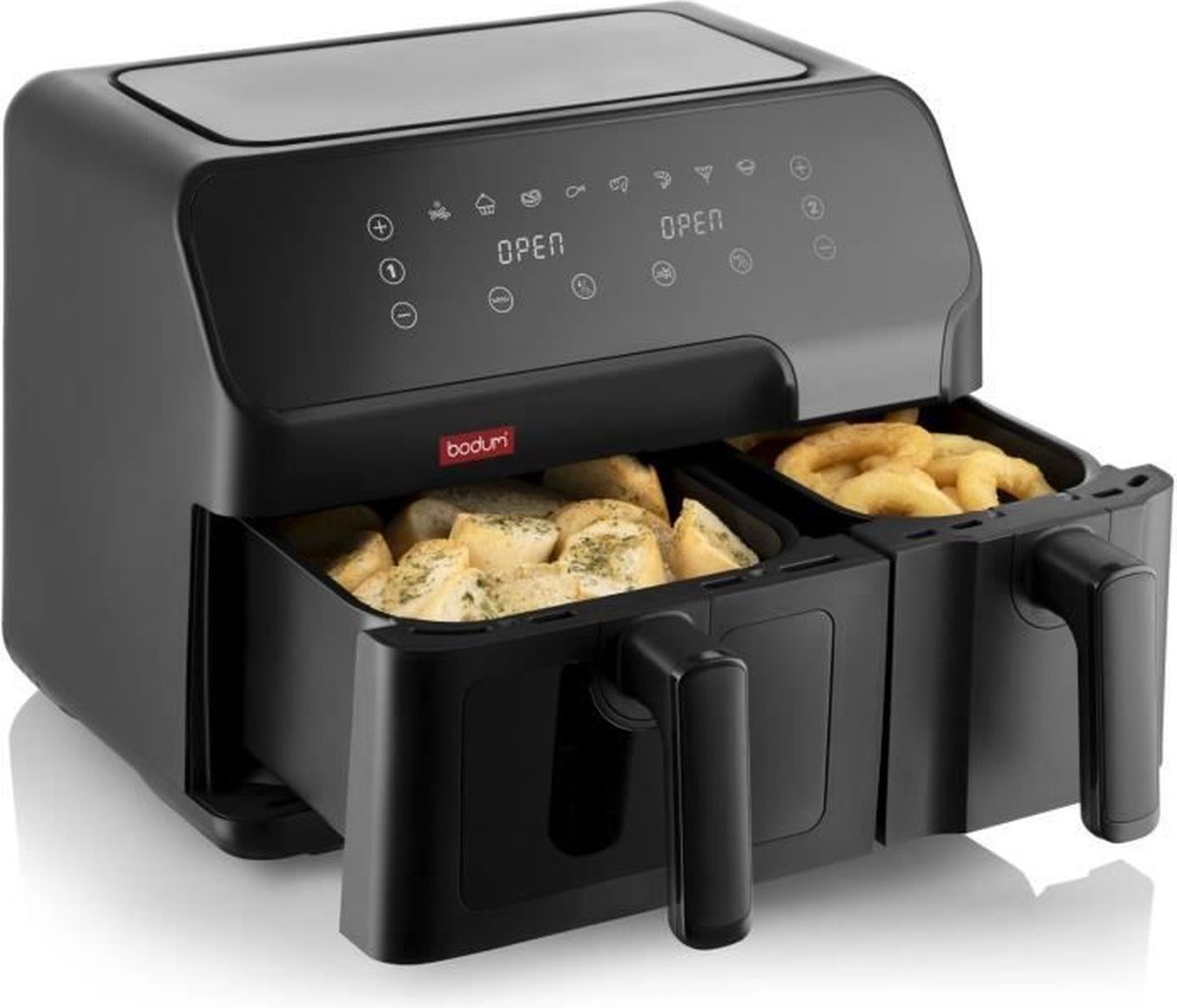 BODUM Olievrije Friteuse 4,5L Zwart