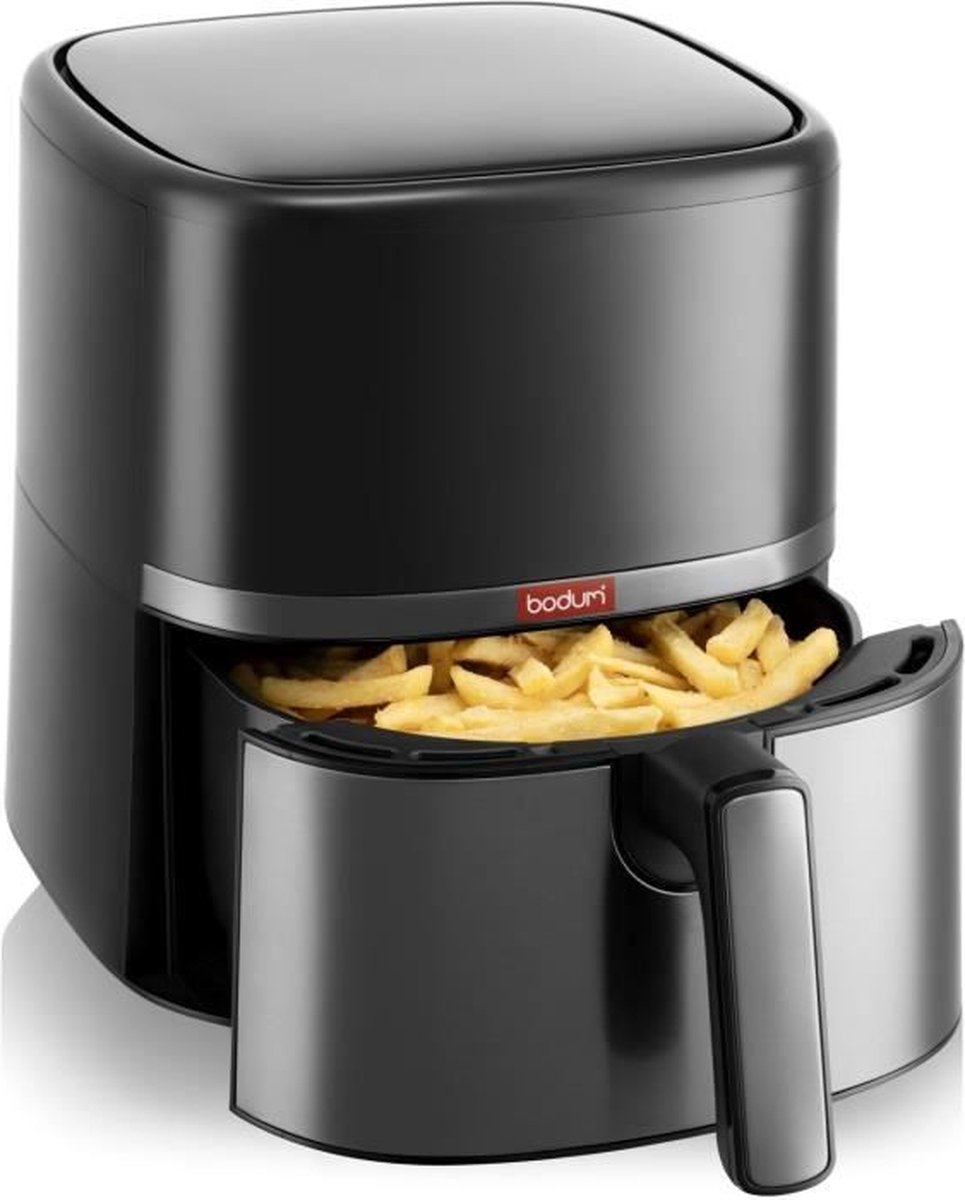BODUM Olievrije Friteuse 4,5L Zwart