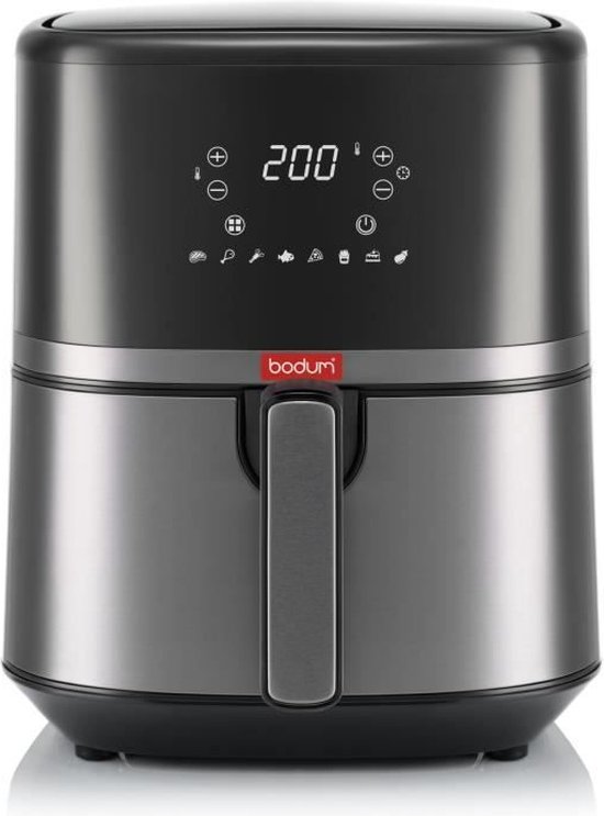 BODUM Olievrije Friteuse 4,5L Zwart