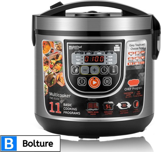 Bolture Multicooker 5L 860W
