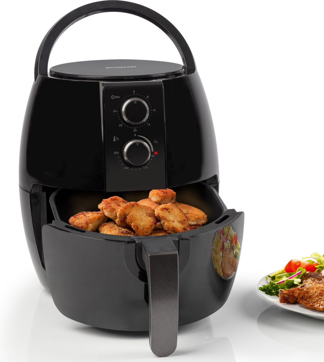 Bomann FR 6057 H Heteluchtfriteuse 3,6L