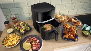 Bosch MAF462B0 Serie 4 Airfryer 6,1L Zwart