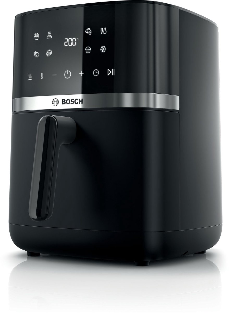 De Bosch MAF462B0 Serie 4 Airfryer 6,1L Zwart in één oogopslag