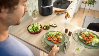 Bosch MAF462B0 Serie 4 Airfryer 6,1L Zwart