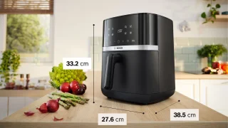 Bosch MAF462B0 Serie 4 Airfryer 6,1L Zwart
