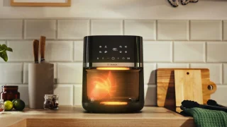 Bosch MAF462B0 Serie 4 Airfryer 6,1L Zwart