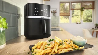 Bosch MAF462B0 Serie 4 Airfryer 6,1L Zwart