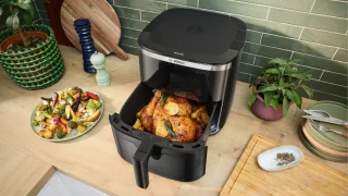 Bosch MAF671B0 Airfryer 7,2L Zwart