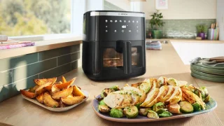 Bosch MAF671B0 Airfryer 7,2L Zwart