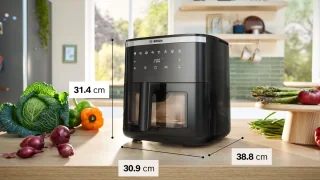 Bosch MAF671B0 Airfryer 7,2L Zwart