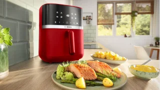 Wat vinden we goed aan de Bosch Serie 4 Airfryer MAF462R0