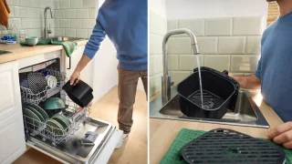 Bosch Serie 4 MAF462B1 Heteluchtfriteuse