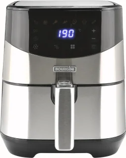 Bourgini Airfryer XXL 4L Digitale Heteluchtfriteuse