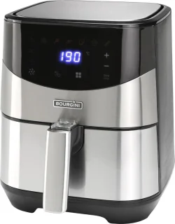 Bourgini Airfryer XXL 4L Digitale Heteluchtfriteuse